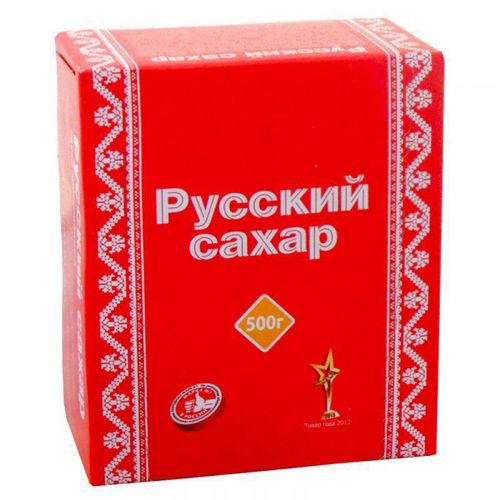 Кусковой сахар белый рафинированный Русский 500г