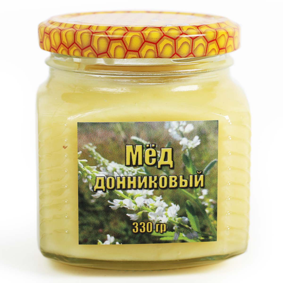 Башкирский мёд донниковый 330г