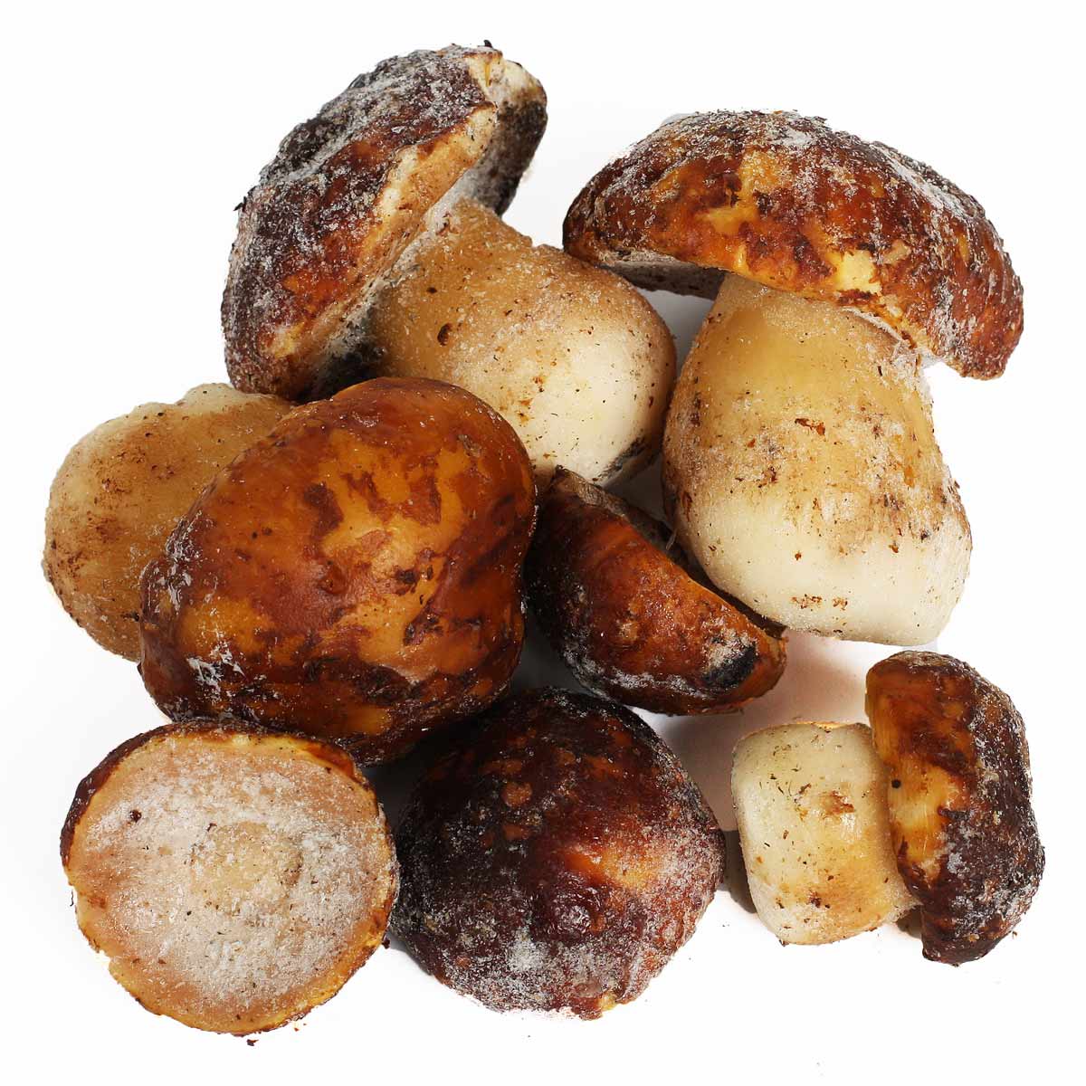 Белые грибы 1-й сорт экстра целые замороженные