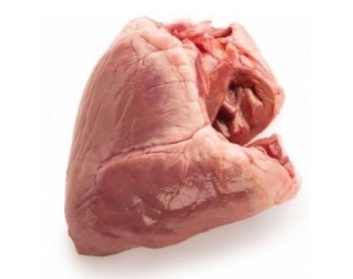 Сердце свиное замороженное