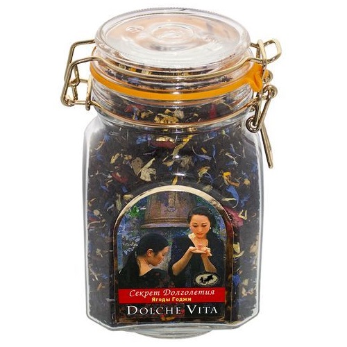 Dolche Vita чай подарочный Секрет Долголетия 125г