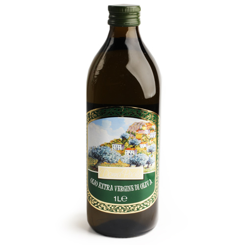 Basso Extra Virgin Donna Paola масло оливковое нерафинированное 1л
