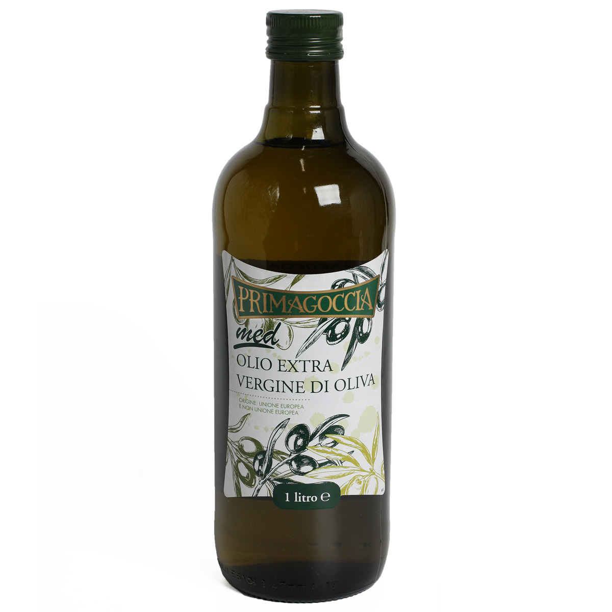 BARBERA PRIMAGOCCIA Olio extra vergine di oliva 1L 