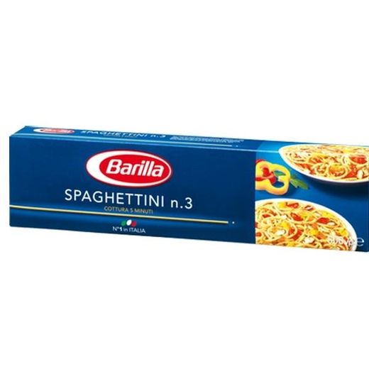 Barilla Spaghettini №3 Барилла Спагеттини 450г