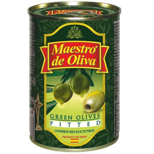 MAESTRO DE OLIVA оливки с косточкой 300г