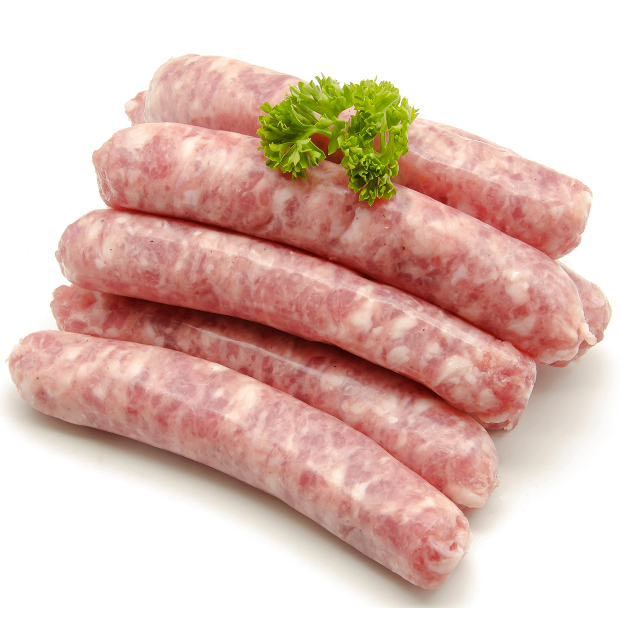Домашние колбаски для гриля из говядины и свинины