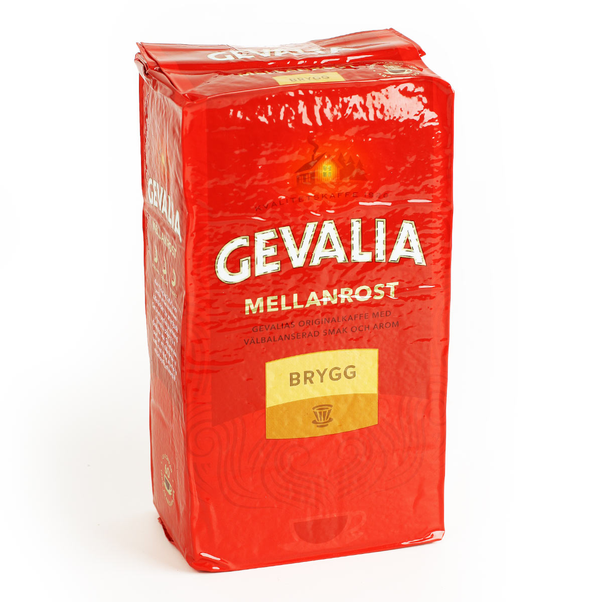 GEVALIA Mellanrost кофе Гевалия средней обжарки молотый 400г