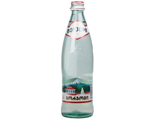 Боржоми минеральная вода 0.5л Боржоми минеральная вода 0.5л