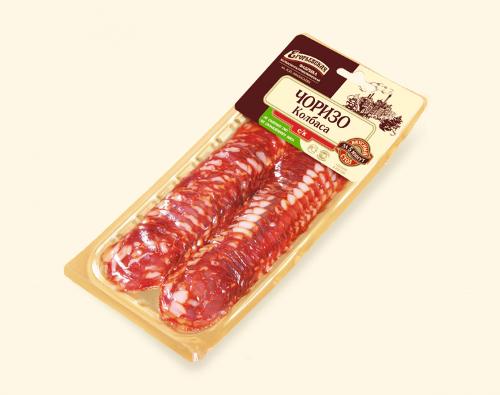 Егорьевская Колбаса Чоризо сырокопченая 100г 