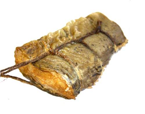 Треска горячего копчения кусок