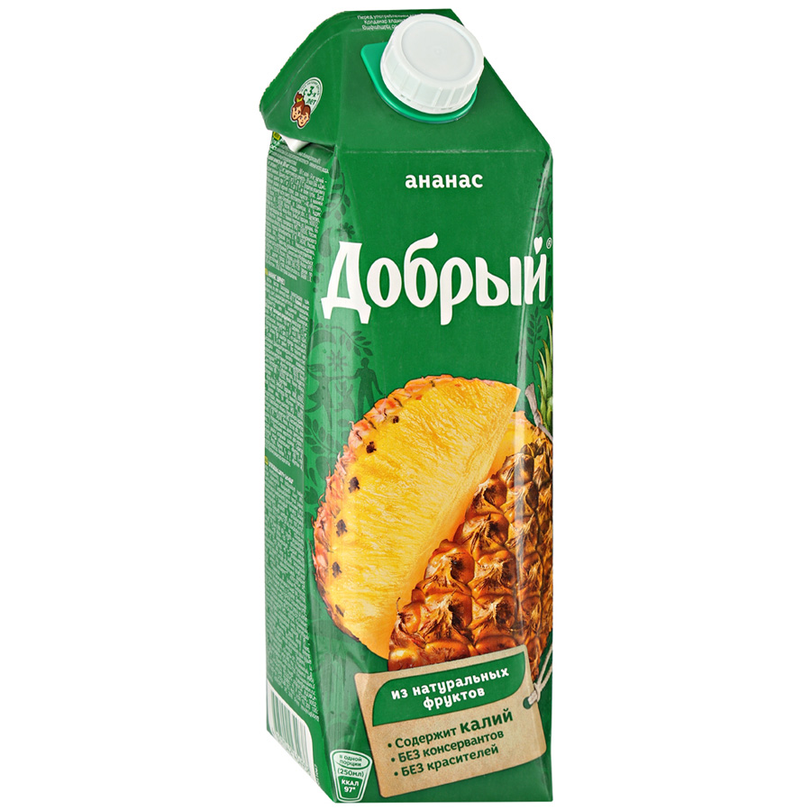 ДОБРЫЙ сок Ананас 1л ДОБРЫЙ сок Ананас 1л