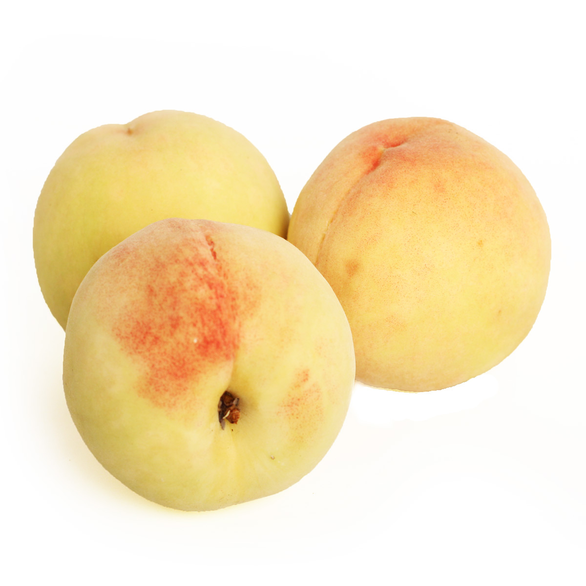 Персики светлые