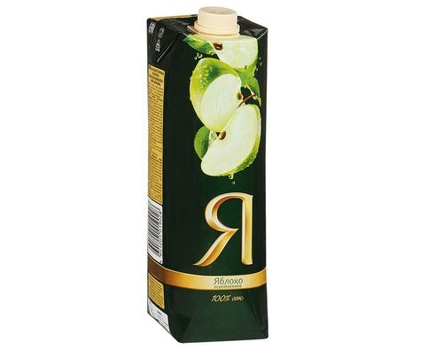 Я cок Яблоко осветленный 1л