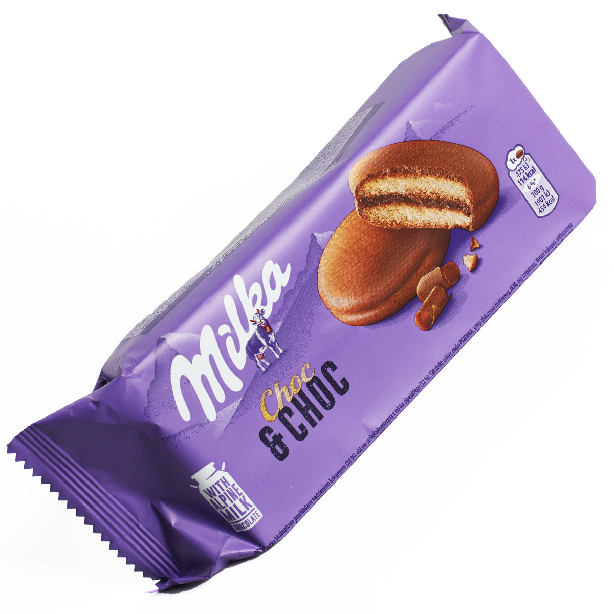 Печенье бисквитное МИЛКА MILKA CHOC&CHOC 150г