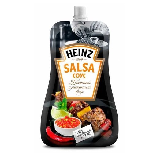 Heinz соус Сальса 230г Heinz соус Сальса 230г