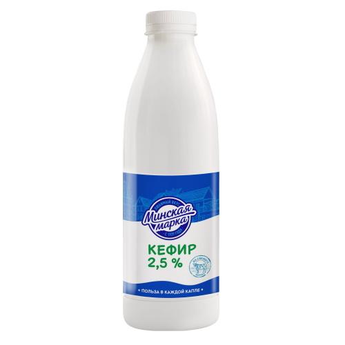 Минская Марка кефир 2.5% 900г Минская Марка кефир 2.5% 900г
