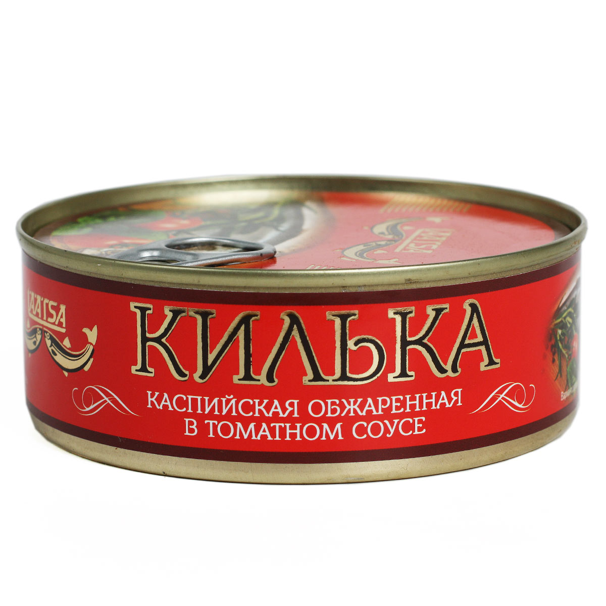 Килька каспийская обжаренная в том. соусе LAATSA 240г