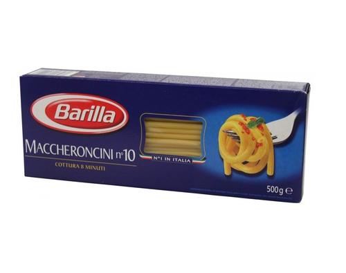 Barilla Маккерончини №10 500г