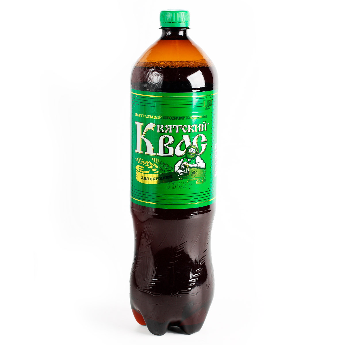 Квас Вятский для окрошки 1.5л Квас Вятский для окрошки 1.5л