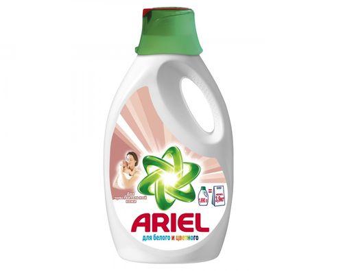 Ariel жидкий порошок и гель в 1 для белого и цветного белья 1.3л Ariel жидкий порошок и гель в 1 для белого и цветного белья 1.3л