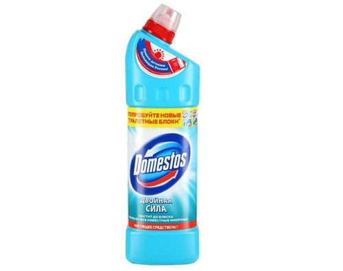 Domestos для туалета чистящее средство Доместос Свежесть атлантики 500мл