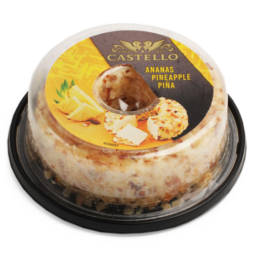 CASTELLO cыр Кастелло с ананасом 125г