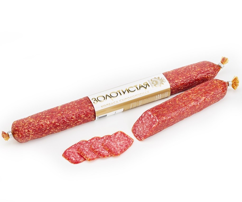 Колбаса сырокопченая Золотистая Гродненский МК Колбаса сырокопченая Золотистая Гродненский МК