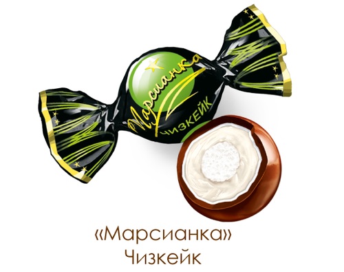 Марсианка Чизкейк Марсианка Чизкейк