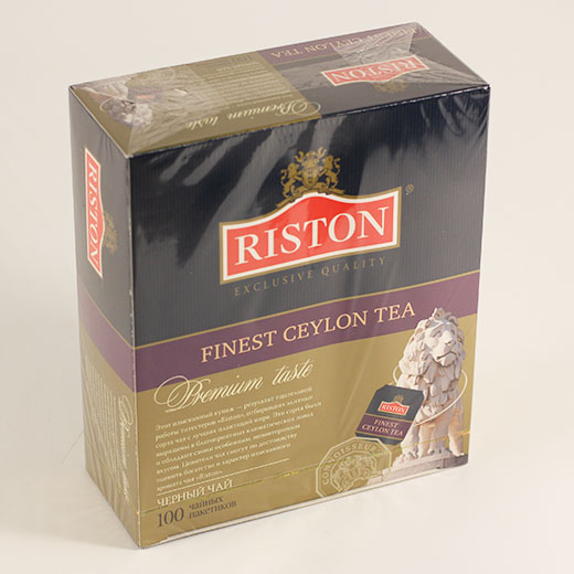 Чай черный Riston 150 гр. (Finest Ceylon Tea 100 пакетов)