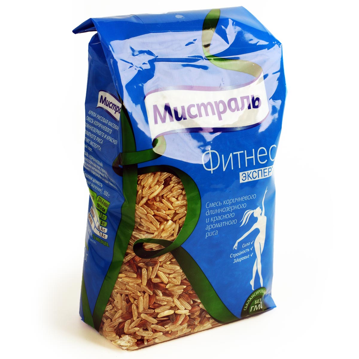 Мистраль рис Фитнес эксперт 450г
