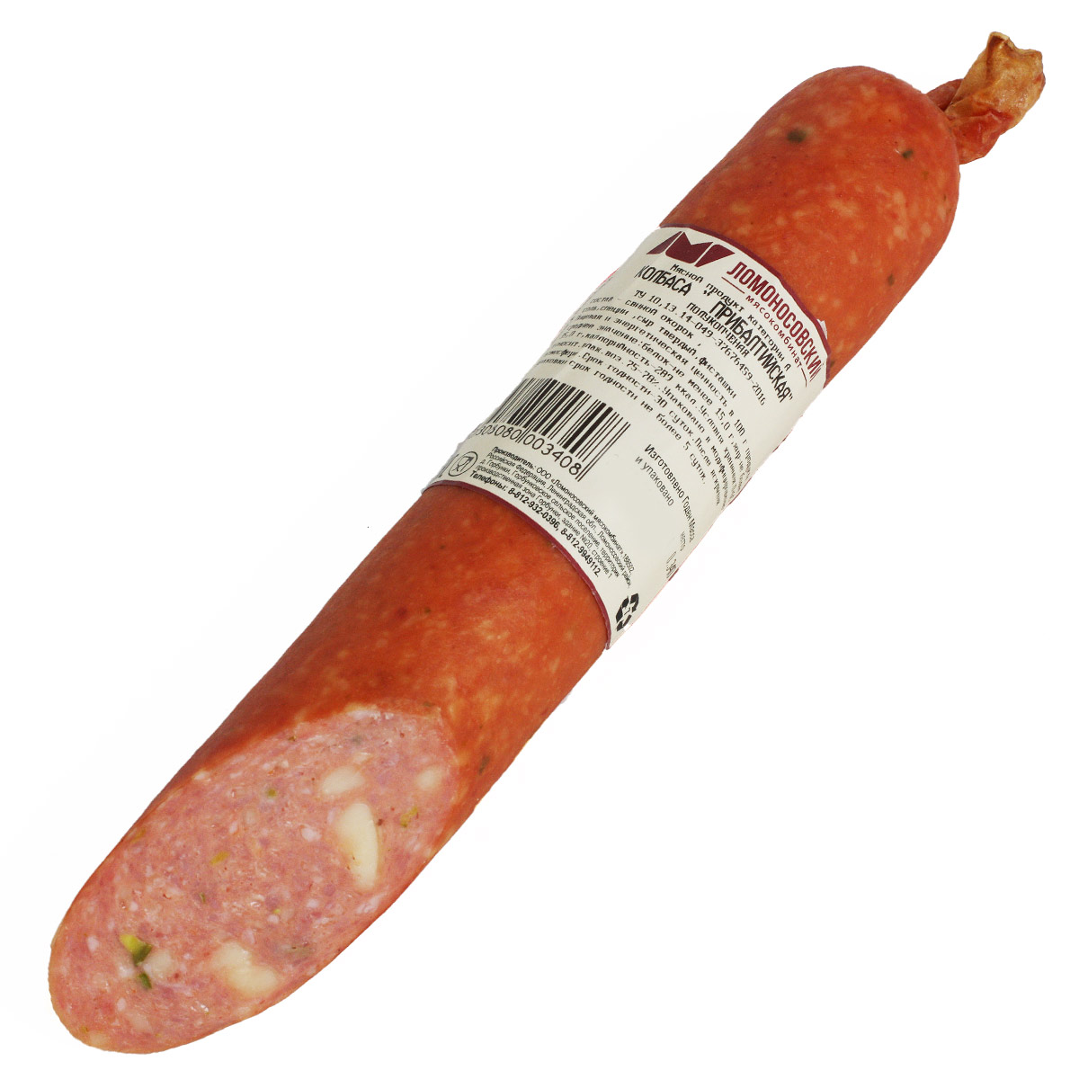 Колбаса Прибалтийская Ломоносовский МК Колбаса Прибалтийская Ломоносовский МК