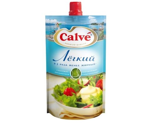 CALVE Майонез легкий 20% 230г CALVE Майонез легкий 20% 230г