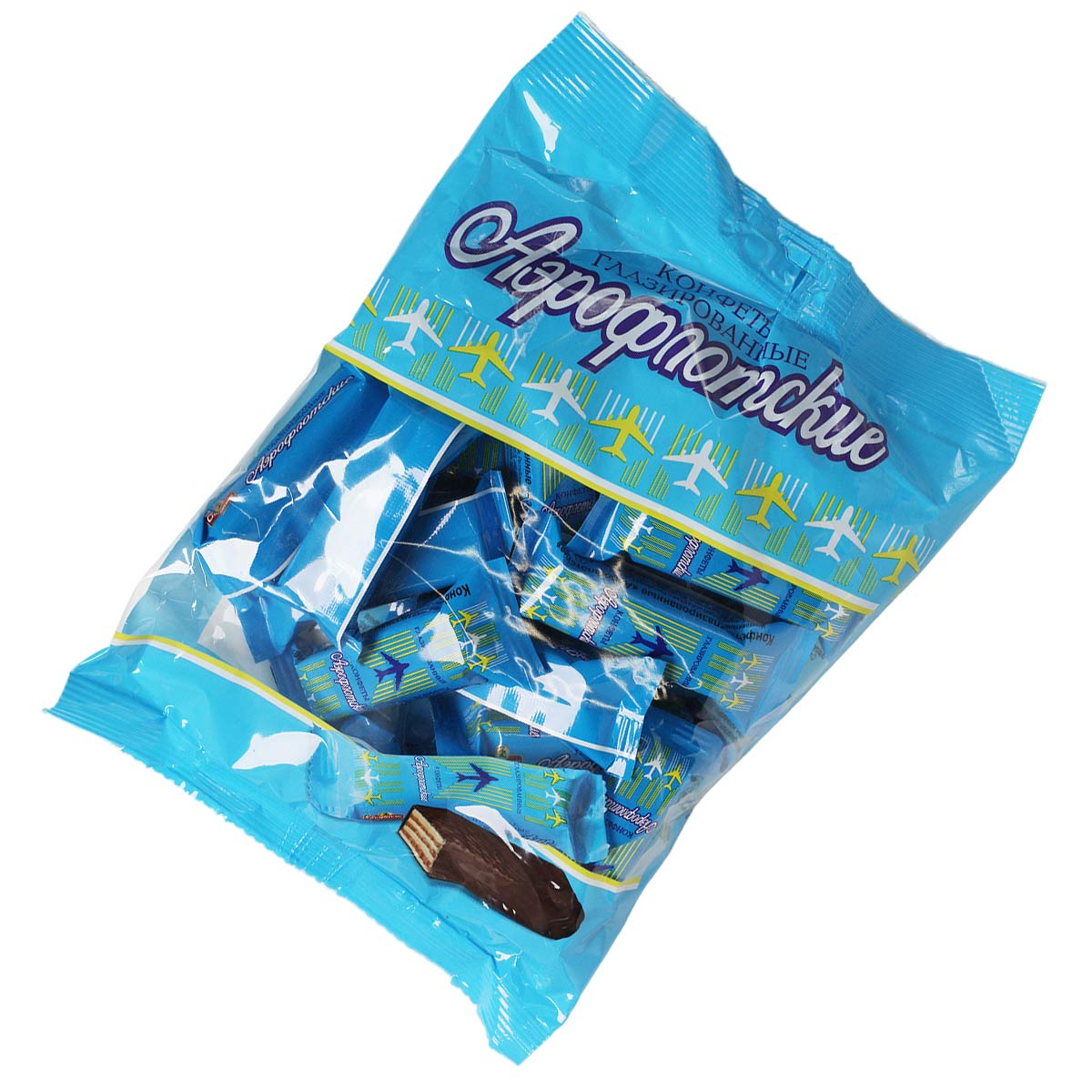 Конфеты аэрофлотские глазированные Спартак 200г