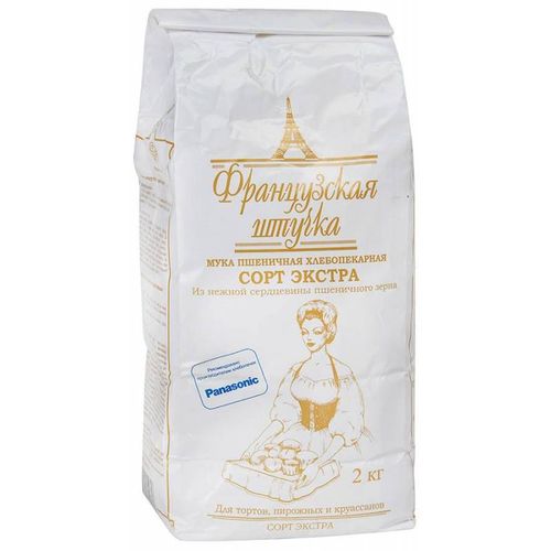 ФРАНЦУЗСКАЯ ШТУЧКА мука экстра 2кг