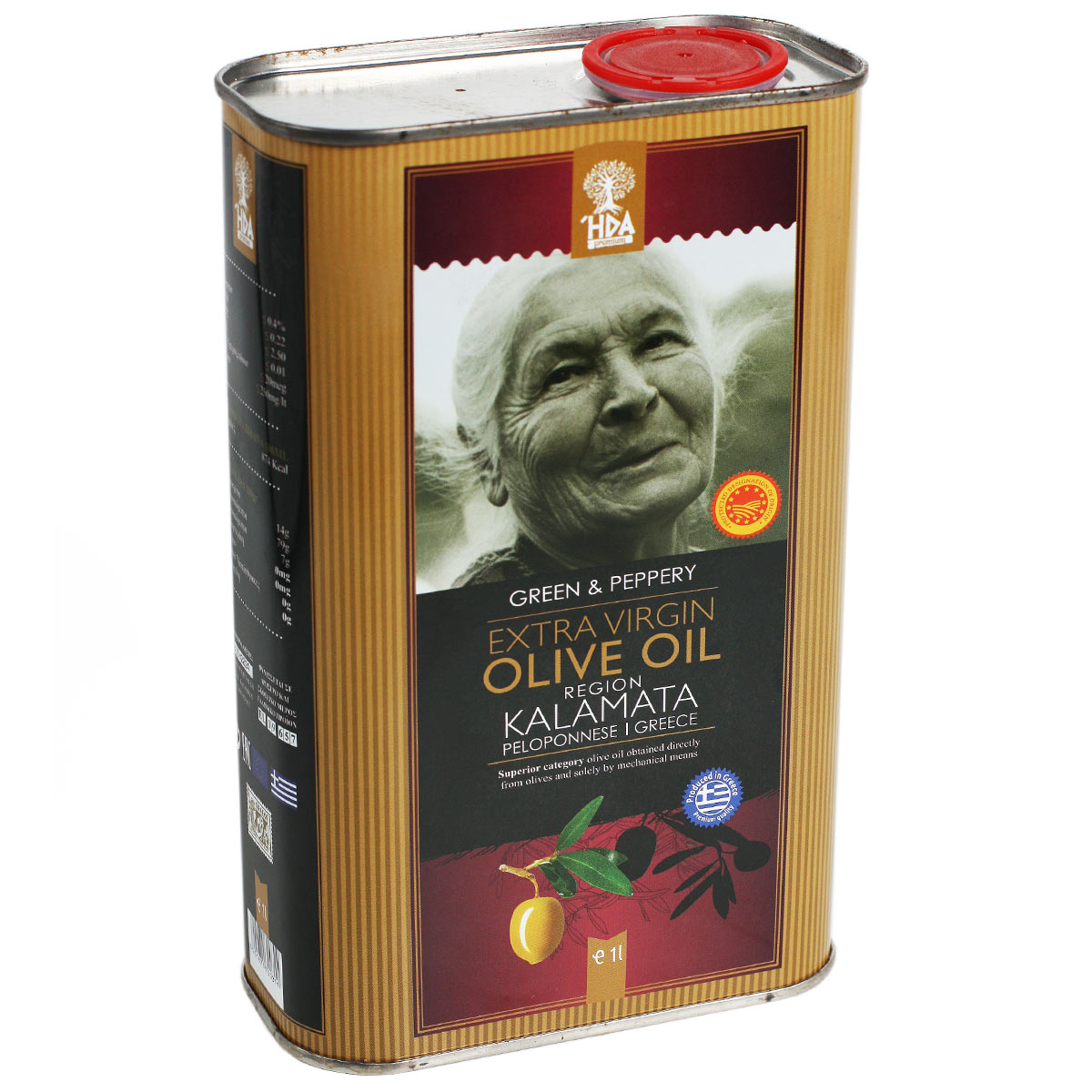 Масло оливковое Green&Peppery Extra Virgin olive oil 1л