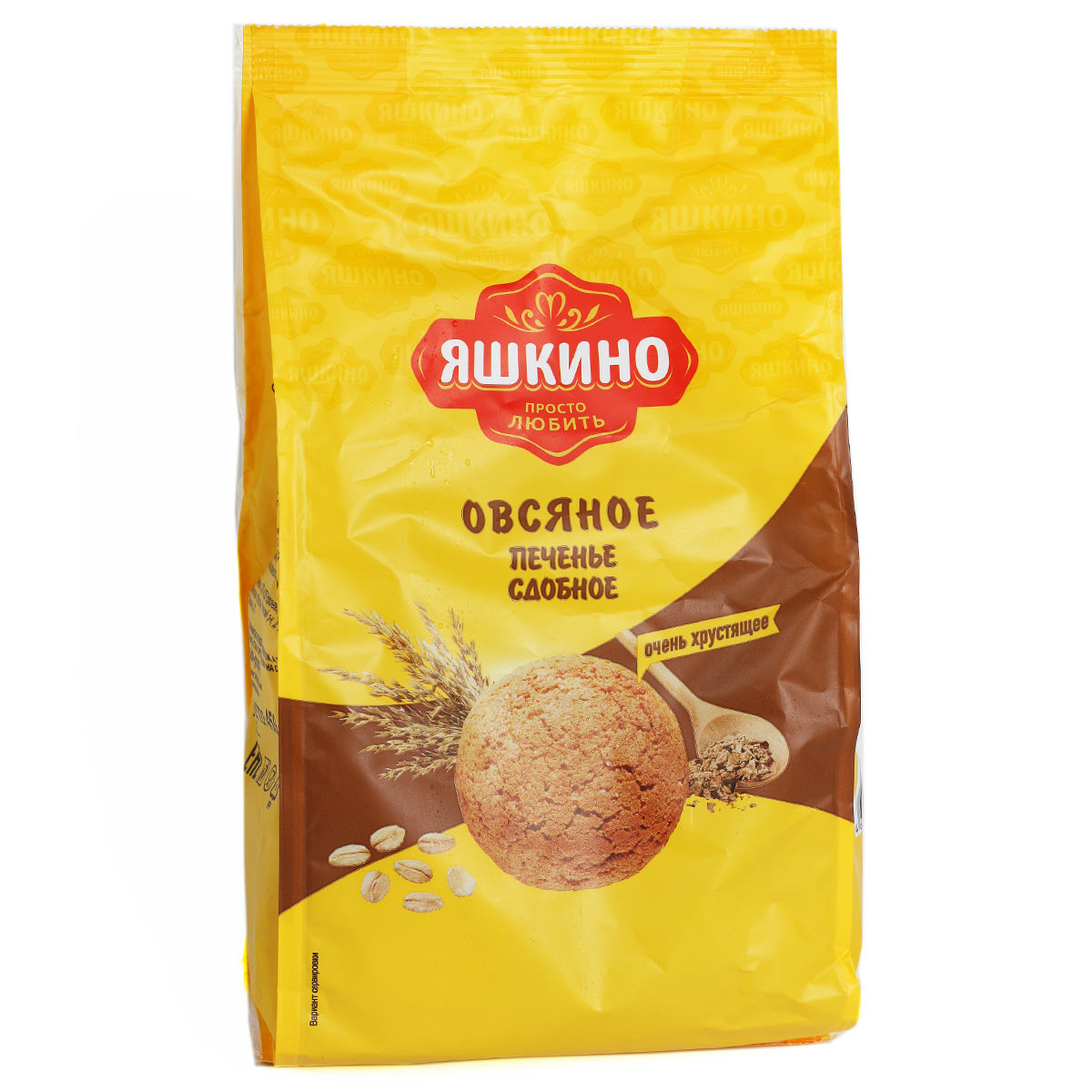 Яшкино печенье овсяное сдобное 450г Яшкино печенье овсяное сдобное 450г