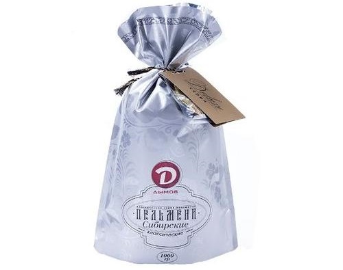 ДЫМОВ пельмени Сибирские, 1кг, Россия