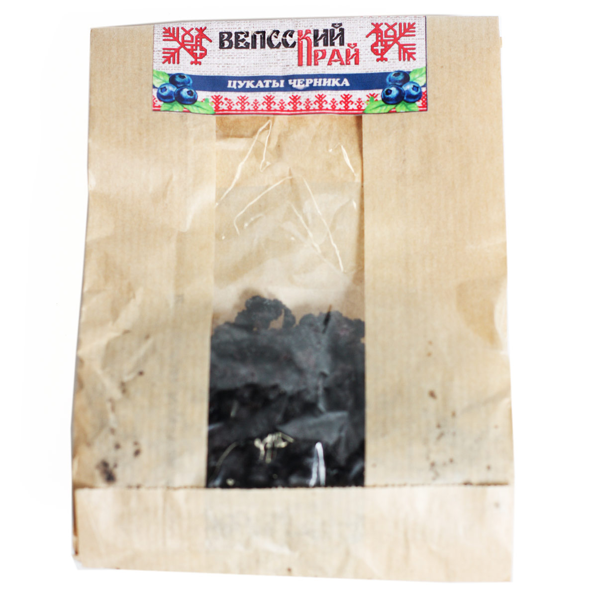 Вепсский Край цукаты черника 100г