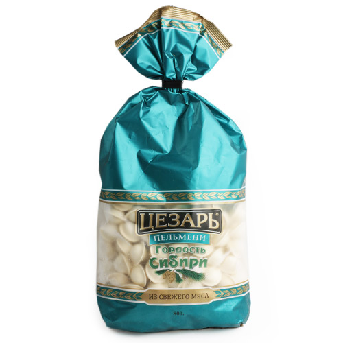 Пельмени Цезарь Гордость Сибири 800г