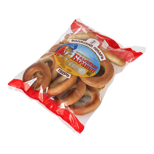 Чудесный Край баранки Волжские сдобные, 350 г. 