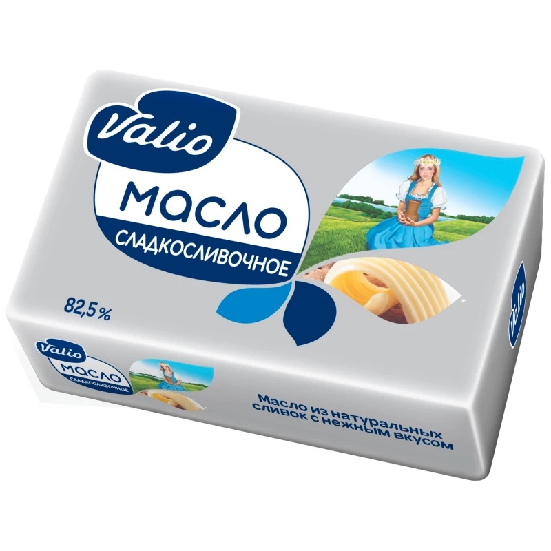 VIOLA масло сладкосливочное 82.5% 180г VIOLA масло сладкосливочное 82.5% 180г
