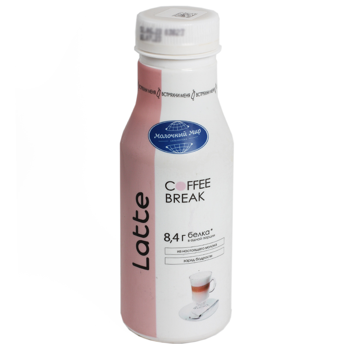 Молочный мир напиток молочный с наполнителем LATTE 1,3% 280г