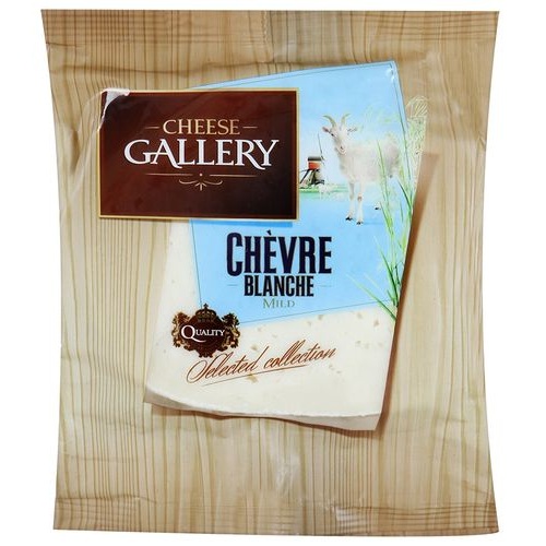 Сыр Чиз Галери CHEESE GALLERY CHEVRE сыр Шевр из козьего молока 50% 175г