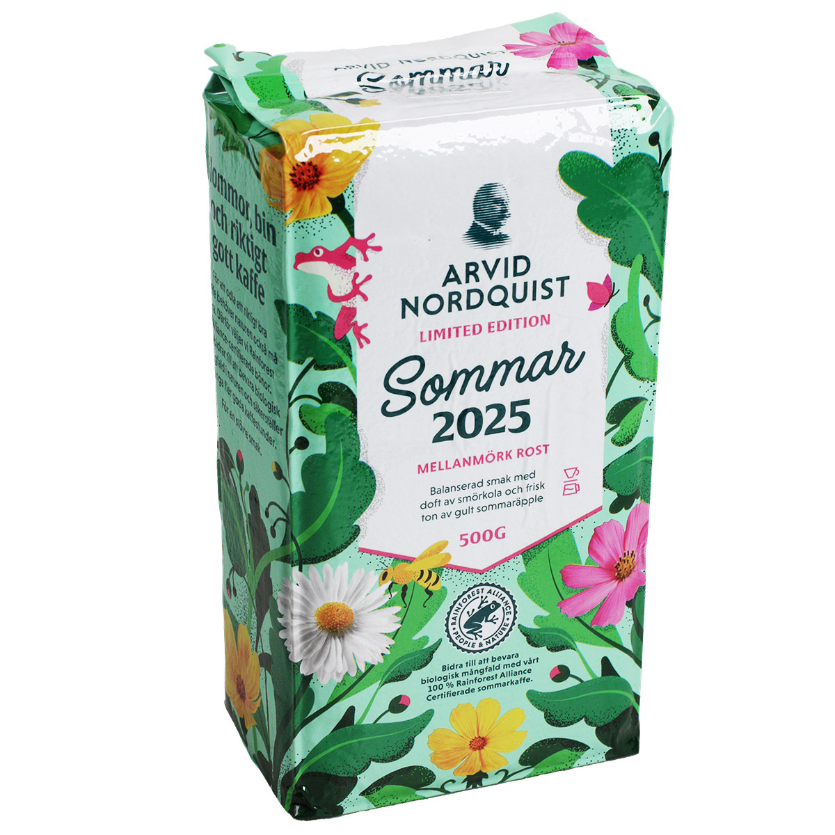 ARVID NORDQUIST SOMMAR 2025 кофе средней сепени обжарки молотый 500г