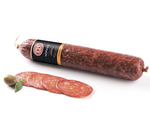 ЧЕРКИЗОВСКИЙ МК колбаса Чоризо сыровяленая