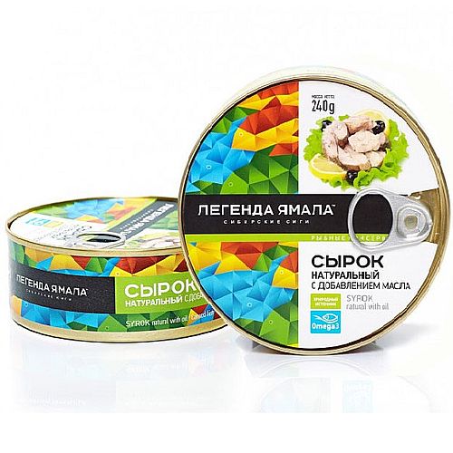 Сырок натуральный с добавление масла Легенда Ямала 240г