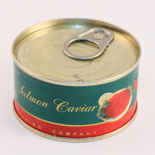 Икра нерки Картас морепродукт 140г