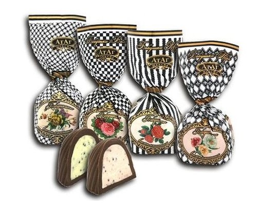 АтАг, Конфеты Бабушкины Воспоминания, 200 гр., Вологодская обл.