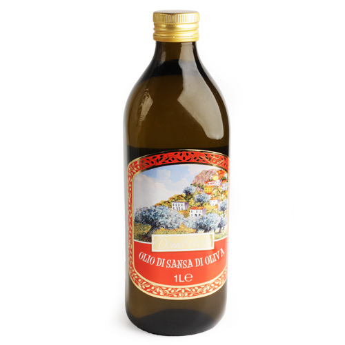 Basso Donna Paola масло оливковое рафинированное 1л