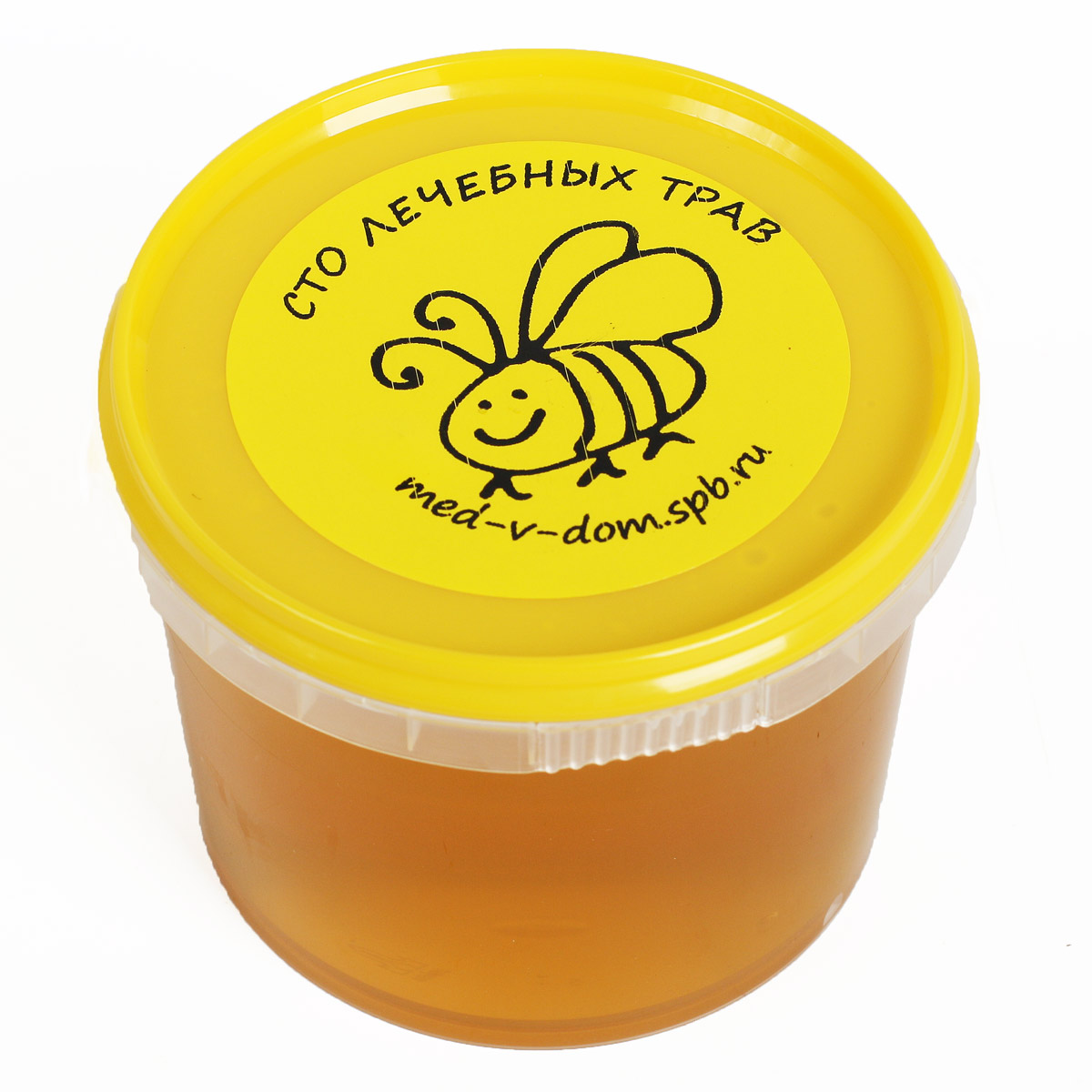 Мед лечебный 100 трав 700г
